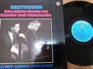 BEETHOVEN CELLO SONATAS  BY  LUDWIG HOELSCHER