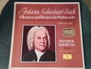 Henryk Szeryng J.S. Bach 6 Sonaten & Partiten fur Violine Solo DGG LP Set