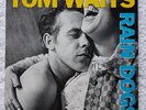 TOM WAITS RAIN DOGS VINYL GERMANY  PRESSING A1/B1 LP & LYRIC INNER EX/EX