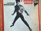 LITTLE RICHARD - I NEED LOVE / TEN COMMANDMENTS OF LOVE -FRENCH Epic 7