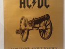 AC/DC - FOR THOSE ABOUT TO ROCK LP - ALBERT PRODUCTIONS - OZ AUSSIE HARD ROCK