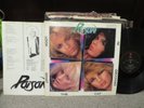 POISON LOOK WHAT THE CAT DRAGGED IN US VINYL LP RARE BLACK ENIGMA LABELS VG/VG+