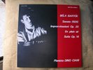 BARTOK  SONATA IMPROVVISAZIONI EN PLEIN AIR  DINO CIANI  LP DYNAMIC AUDIOPHILE