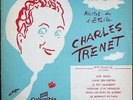 CHARLES TRENET PARIS 1952 Récital de l’Etoile 1ère PARTIE 25CM BIEM COLUMBIA
