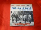 DISCO 45 giri .-  I CAMALEONTI