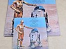 THE STORY of STAR WARS vinyl LP Soundtrack w/booklet and 2nd rare mini booklet