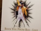 Queen Rock you from Rio - Live Vinyl 2009 Rock LP Hard Rock
