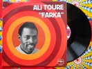 ? ALI FARKA TOURE ESSENTIAL AFRO DESERT BLUES MANDING HYPNOTIC Sonafric LP Mali