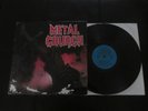 METAL CHURCH DEBUT LP VG+ GROUND ZERO PRESS METALLICA SLAYER MEGADETH ANTHRAX