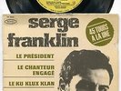 Serge FRANKLIN ku klux klan EP rare FREAKBEAT PSYCH frenchbeat MOD dancer HEAR ?