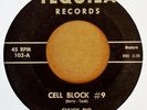 CHUCK RIO & THE INDIVIDUALS - CELL BLOCK # 9 - TEQUILA 45 - 1960 - X-CHAMPS