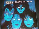 Kiss: 7'' U.K.Import picture sleeve ( I Love It Loud) 1982
