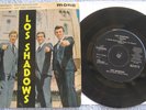 The Shadows  - Granada -  Danish Picture Sleeve 45 rpm PS 7