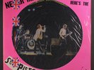 SEX PISTOLS: Never Mind The Bollocks LP Sealed (UK, pic disc, custom die-cut sl