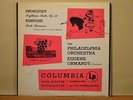 Warhol Art  Ormandy  Prokofiev Scythian Respighi Romane  Columbia ML 4142 DG LP