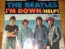 THE BEATLES HELP  / I'M DOWN-Picture Sleeve & 45-CAPITOL #5476 US Pressing