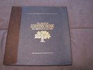 Franklin Mint Record Society 2 LP Box Set Johnny Cash On Red Vinyl LP's