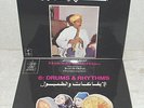 2 LPs Music in the World of Islam: FLUTES & TRUMPETS + DRUMS & RHYTHMS NM/NM