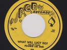 Frankie Lee Sims - What Will Lucy Do / Misery Blues orig blues 45 on Ace 7