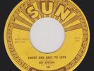 Roy Orbison - Sweet And Easy To Love / Devil Doll orig rockabilly 45 on Sun 7