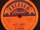 Al Ferrier Hey  Baby b/w I'm The Man Original 78RPM Excello Rare Rockabilly