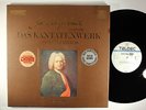 HARNONCOURT Bach Cantatas Vol. 37 TELEFUNKEN TELDEC DIGITAL 2 LPs NM