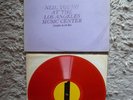 Neil Young At The Los Angeles Music Center 71 Red Vinyl Trade Mark Of Quality LP