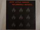 Vinyl LP STIFF LITTLE FINGERS inflammable material 1979 OIS ROUGH TRADE RECORDS