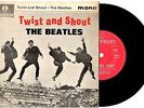 THE BEATLES - TWIST AND SHOUT - RARE NEW ZEALAND EP 7