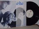 A-HA - Take On Me - 1984 Warner Bros Silver and Blue cover 12'' Maxi rare