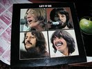 THE BEATLES -       Let It Be,     ORIGINAL 1970 UK LP / inner......NICE COPY