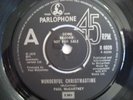 Beatles Paul McCartney Wonderful Christmas 1st Pressing A Label Demo+Sleeve 1979