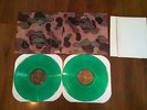DEATH IN JUNE The Corn Years 2 x LP New GREEN colored Vinyl Pylon 37 + 2 posters