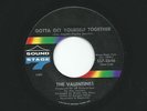 Soul The Valentines 'Gotta Get Yourself Together' Sound Stage 7 Label 45 Mint-