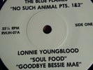 LONNIE YOUNGBLOOD.,ROSA LEE BROOKS,JIMMY JAMES FUNK R&B EP PRIVATE LABEL VG+ GEM