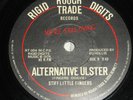STIFF LITTLE FINGERS V. RARE ORIG MISPRESS 7