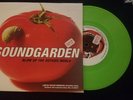 Soundgarden - Blow Up The Outside World Limited Numbered Green 7