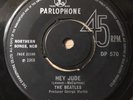 The Beatles - Hey Jude / Revolution - Rare UK Export DP 570  - Rare 7