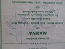 Jayne Mansfield Signed Autograph Playbill Rare LP Album Freddy-Heimweh Nach St P