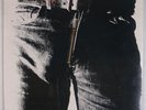 ROLLING STONES: Sticky Fingers SEALED  Working Zipper Warhol Cover ’77 Press LP