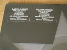 David Bowie Blackstar Clear Vinyl German Pressing Double Stickered