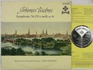 KEILBERTH BRAHMS SYMPHONY NO.4 TELEFUNKEN ED.1 STEREO b/s SLT 43042 EX