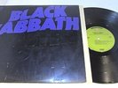 Black Sabbath Master Of Reality LP - 1971 1st Press - Embossed, Green Label