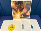 LED ZEPPELIN Custard Pie 3 LP LIVE OFFENBACH March 24 1973 Rare Record Rock EX