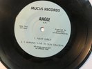 ANGLE “ rock & Roll Death Camp” EP Mucus Records RARE Punk 45 RPM 7” Excellent