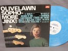 Olivelawn sophomore jinx LP BLUE VINYL big drill car pop punk fu manchu fluf