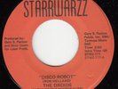 THE DROIDS *DISCO ROBOT/COSMIC SPACE SHUTTLE* STARRWARZZ  STAR WARS DISCO N MINT