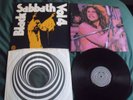 Black Sabbath LP Vol 4 UK Vertigo Swirl 1st press, With Poster/insert  VG+ Vinyl