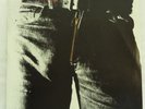 THE ROLLING STONES ?– STICKY FINGERS PINK VINYL LP                          #WO#