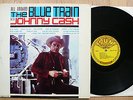 LP Johnny Cash - Blue Train - US SUN LP 1270